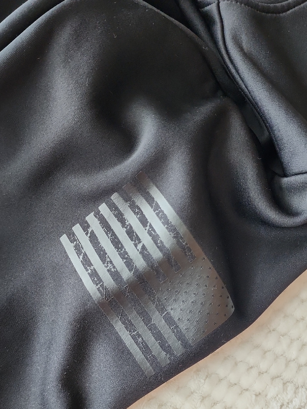 Army Performance Black Hoodie - Picture 7 of 7